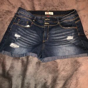 Jean shorts , size 13 , just didn’t like them